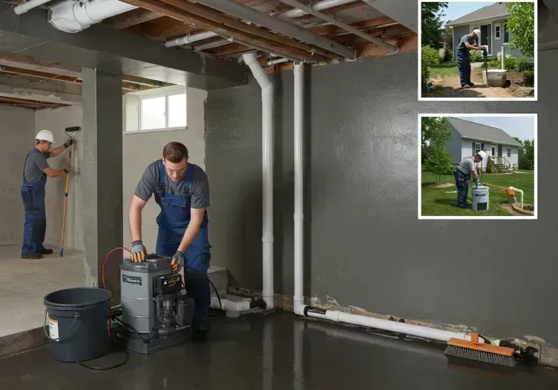 Basement Waterproofing and Flood Prevention process in Cando, ND